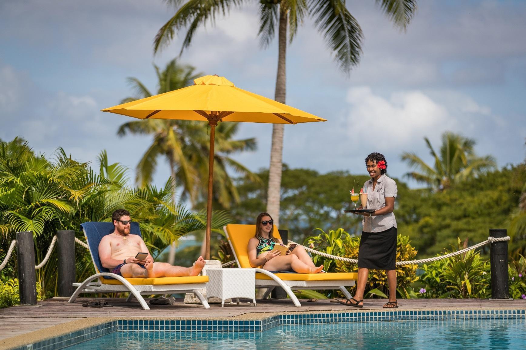 Wellesley Resort Fiji Vunaniu Exterior foto